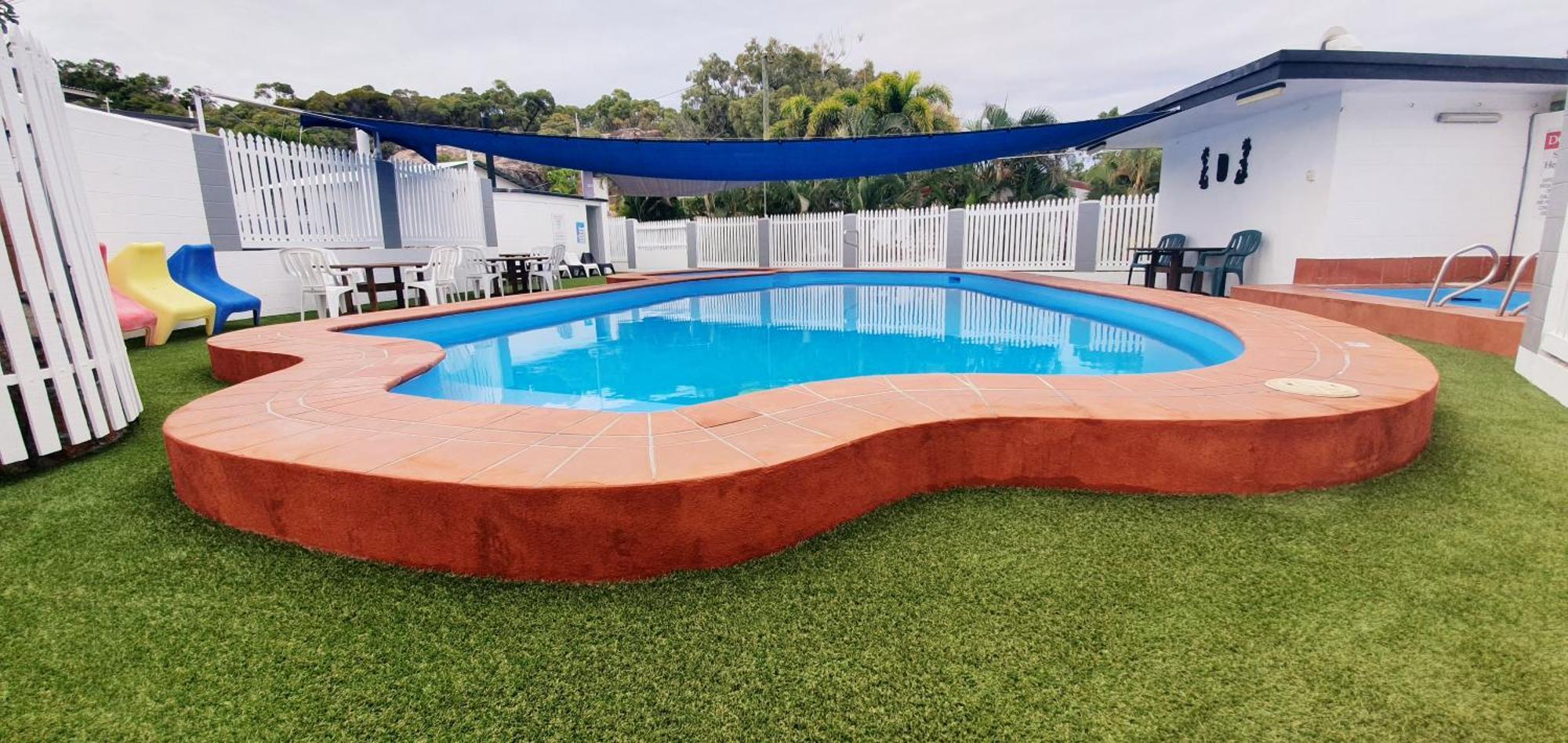 Horseshoe Bay Resort Bowen Bagian luar foto